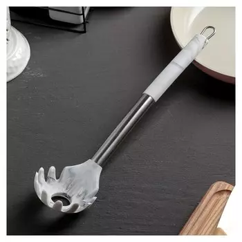 Ложка для спагетти «Шанти», 30,5 см, цвет серый