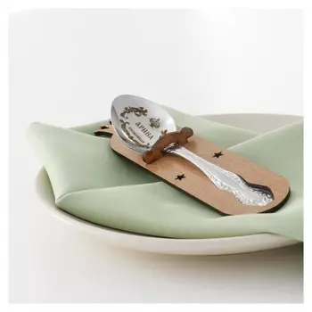 Ложка именная, чайная, с гравировкой "Арина", H=14