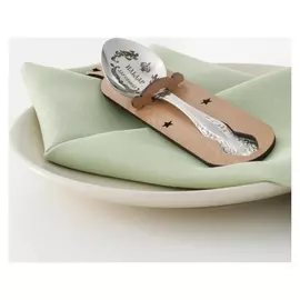 Ложка именная, чайная, с гравировкой "Ильдар", H=14