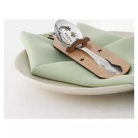 Ложка именная, чайная, с гравировкой "Семен", H=14