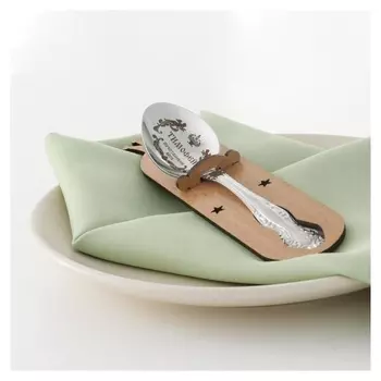 Ложка именная, чайная, с гравировкой "Тимофей", H=14