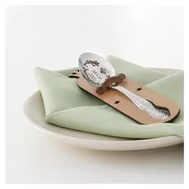 Ложка именная, чайная, с гравировкой "Захар", H=14