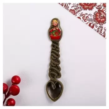 Ложка-матрёшка сувенирная «Рябина»