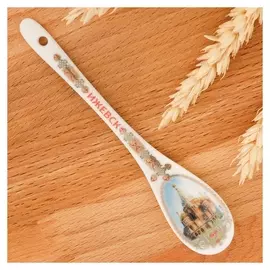 Ложка сувенирная «Ижевск» керамика