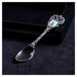 Ложка в форме герба «Белгород. памятник князю владимиру»