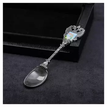 Ложка в форме герба «Чита. часовня»