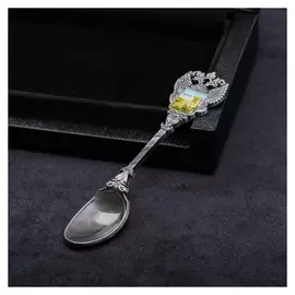 Ложка в форме герба «Крым. ливадийский дворец»