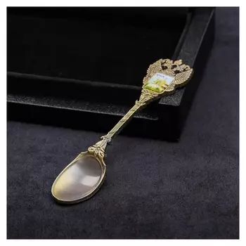 Ложка в форме герба «Крым. воронцовский дворец»