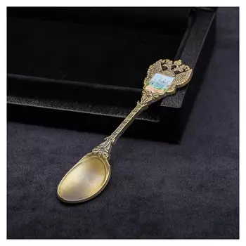 Ложка в форме герба «Смоленск. успенский собор»