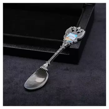 Ложка в форме герба «Сочи. морской порт»