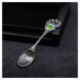 Ложка в форме герба «Владивосток»