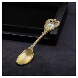 Ложка в форме герба «Владивосток. триумфальная арка»