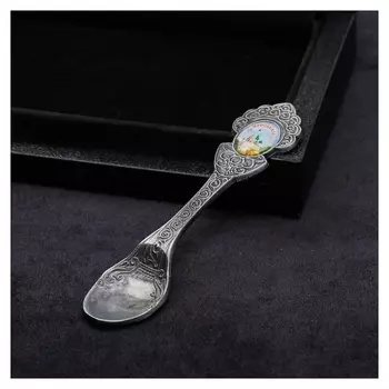 Ложка в форме кокошника «Ярославль. церковь ильи пророка»