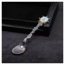 Ложка в морской форме «Архангeльск. корабль»