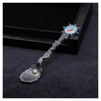 Ложка в морской форме «Сочи. герб»