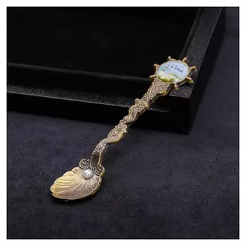 Ложка в морской форме «Сочи. ЖД вокзал»