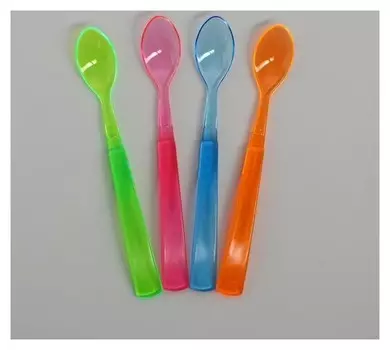 Ложки пластиковые, набор 12 шт.