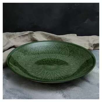 Ляган 41,5 см зеленый