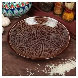 Ляган коричневый 24,5 см