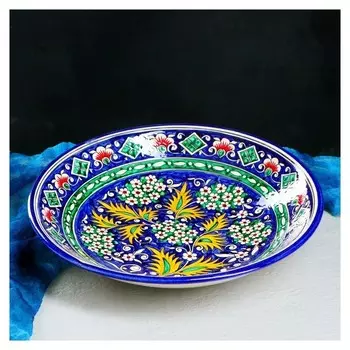 Ляган круглый 33см кара калам