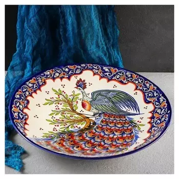 Ляган круглый Чудо-птица диаметр 42 см