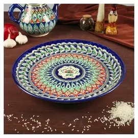 Ляган круглый Цветок, 36 см