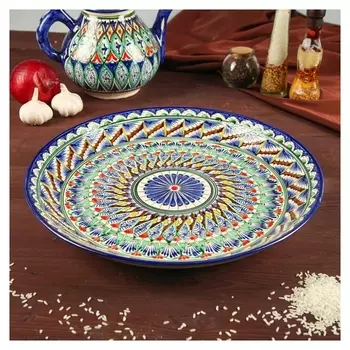 Ляган круглый Василёк, 36 см