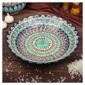 Ляган рифленый глубокий 32см