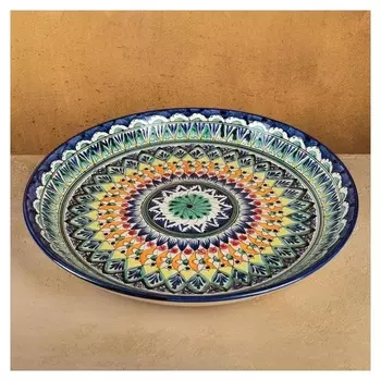 Ляган риштанская керамика 37см