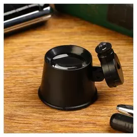 Лупа монокулярная 6х, D=25мм, с подсветкой