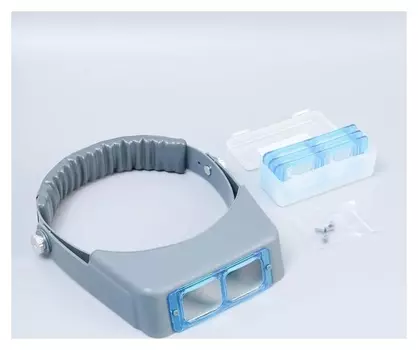 Лупа налобная