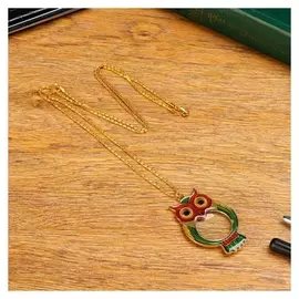 Лупа-подвеска "Сова" 5х, D=30мм