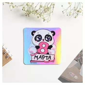 Магнит голография «Панда»