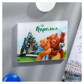 Магнит «Карелия. кижи»