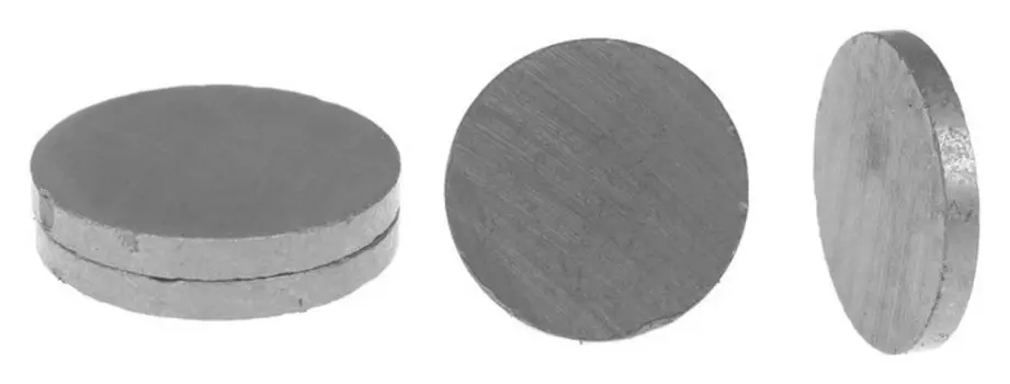 Магнит "Круг" набор 4 шт, размер 1 шт. 2,5 см