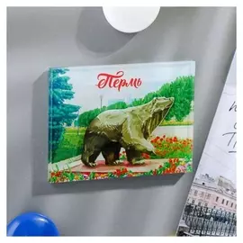 Магнит «Пермь. медведь»