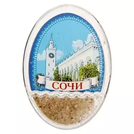 Магнит с песком «Сочи»