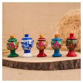 Магнит "Самовар", 8х4,5 см, ручная роспись