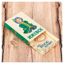 Магнит-спичечный коробок «Ижевск»