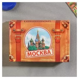 Магнит-спичечный коробок Москва