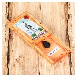 Магнит-спичечный коробок «Нижневартовск»