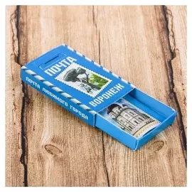 Магнит-спичечный коробок почта Воронеж