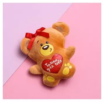 Магнит «Только для тебя», мишка