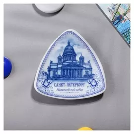 Магнит-треугольник «Санкт-петербург»