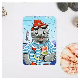 Магнит «Владивосток. ларга-моряк»