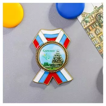 Магнит в форме ордена «Карелия. кижи»
