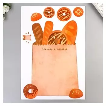 Магнитная доска для записей "Хлеб" 31х39 см