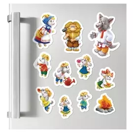 Магнитная игра – сказка «Волк и семеро козлят»