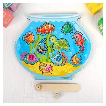 Магнитная рыбалка «Аквариум»