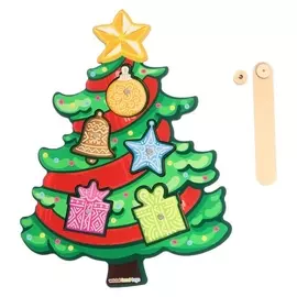 Магнитная рыбалка «Ёлочка»